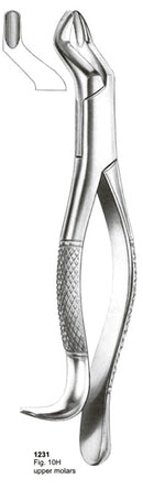 Extracting Forceps American Pattern Upper Molars