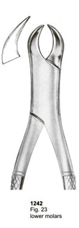 Extracting Forceps American Pattern Lower Molars