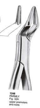 Extracting Forceps American Pattern Parmly Upper Premolars And Roots