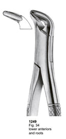 Extracting Forceps American Pattern Lower Anteriors And Roots