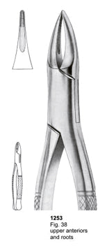 Extracting Forceps American Pattern Upper Anteriors And Roots