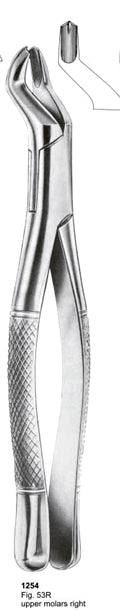 Extracting Forceps American Pattern Upper Molars Right