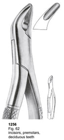 Extracting Forceps American Pattern Incisors Premolars Deciduous Teeth