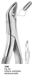 Extracting Forceps American Pattern Incisors Premolars Deciduous Teeth