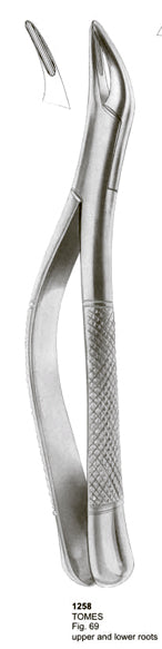 Extracting Forceps American Pattern Upper And Lower Roots