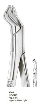 Extracting Forceps American Pattern Upper Molars Right
