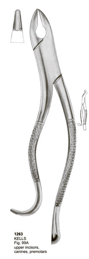 Extracting Forceps American Pattern Upper Incisors Canines Premolar