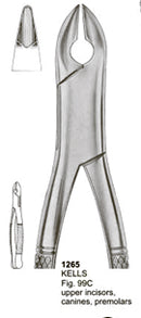 Extracting Forceps American Pattern Upper Incisors Canines Premolar