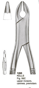 Extracting Forceps American Pattern Upper Incisors Canines Premolar