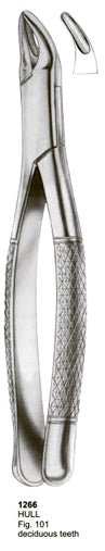 Extracting Forceps American Pattern Deciduous Teeth