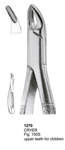 Extracting Forceps American Pattern Upper Teeth For Children