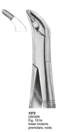Extracting Forceps American Pattern Lower Incisors Premolars Roots