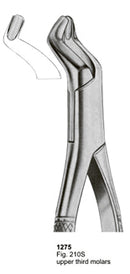Extracting Forceps American Pattern Upper Third Molars