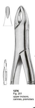 Extracting Forceps American Pattern Incisors Canines Premolars