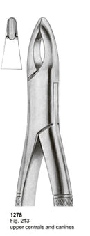 Extracting Forceps American Pattern Upper Centrals And Canines
