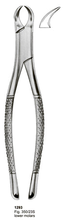 Extracting Forceps American Pattern Lower Molars