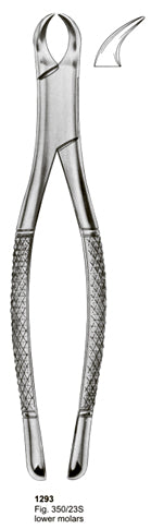 Extracting Forceps American Pattern Lower Molars