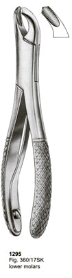 Extracting Forceps American Pattern Lower Molars