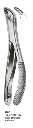 Extracting Forceps American Pattern Lower Anteriors And Roots