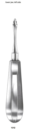 Root Elevator Lower Jaw Left Side