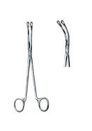 Blake Gall Stone Forceps, Curved 8 1/4" (21 cm) - Garana Industries