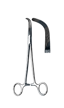 lahey Gall Duct Forceps, longitudinal Serration 7 1/2" (19 cm) - Garana Industries