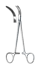 lahey Call Duct Forceps, Cross Serration 7 1/4" (18.5 cm) - Garana Industries