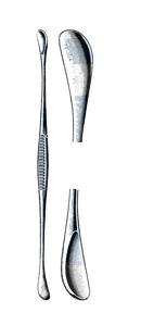 Furguson Gall Stone Scoop, Small 9 1/4" (23.5 cm) - Garana Industries