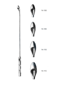 Desjardin Gall Stone Scoop, 11" (28 cm), 21 French - Garana Industries