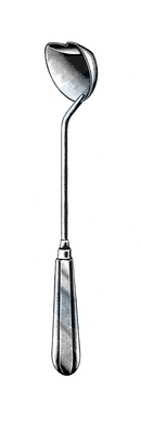 Moore Gall Stone Scoop 11" (28 cm) - Garana Industries