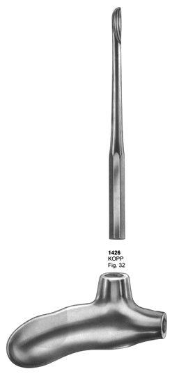 Root Elevator Adjustable Handle with Tip KOPP