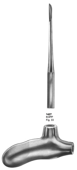 Root Elevator Adjustable Handle with Tip KOPP