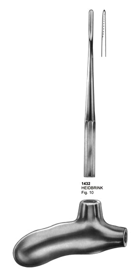 Root Elevator Adjustable Handle with Tip Heidbrink