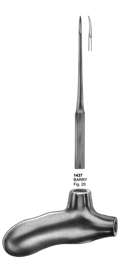 Root Elevator Adjustable Handle with Tip Barry