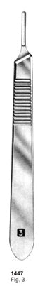 Scalpel Handle No.3