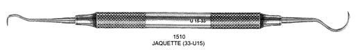 Scalers Jaquette Hollow Handle Stainless Steel 33-U15