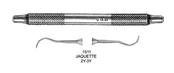 Scalers Jaquette Hollow Handle Stainless Steel 2Y-3Y