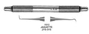 Scalers Jaquette Hollow Handle Stainless Steel 2YS-3YS