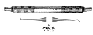 Scalers Jaquette Hollow Handle Stainless Steel 2YS-3YS