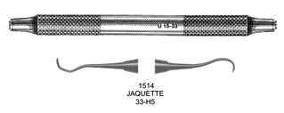 Scalers Jaquette Hollow Handle Stainless Steel 33-H5