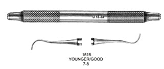 Scalers Younger / Good Hollow Handle Stainless Steel 7-8