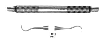 Scalers Hollow Handle Stainless Steel H6-7