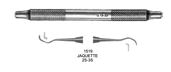 Scalers Jaquette Hollow Handle Stainless Steel 2S-3S