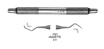 Scalers Jaquette Hollow Handle Stainless Steel 2-3