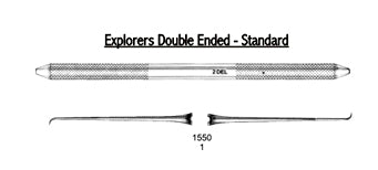 Explorers Double Ended Standard 1
