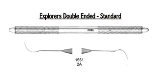 Explorers Double Ended Standard 2A