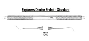 Explorers Double Ended Standard 3ES