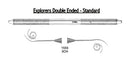 Explorers Double Ended Standard 3CH