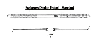 Explorers Double Ended Standard 7