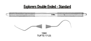 Explorers Double Ended Standard TUFTS 17-23